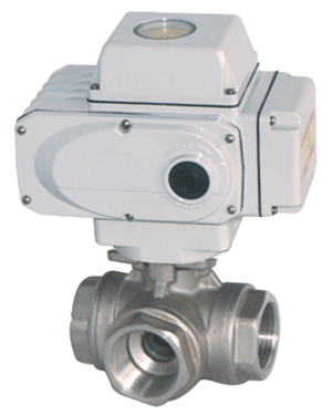 Electric Actuated Ball Valve