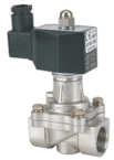 Direct Lift Piston Solenoid Valve