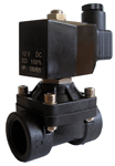 Plastic Solenoid Valve