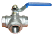 3 way Ball Valve