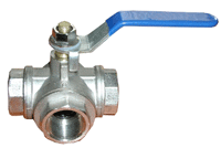 3 Way Ball Valve