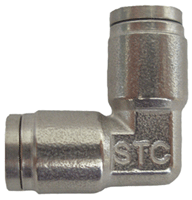 Stainless Steel Elbow Union Push In Fitting