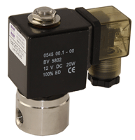 2 Way Stainless Steel Solenoid Valve