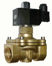 Normally Open Brass Solenoid Valve