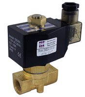 Normally Open Brass Solenoid Valve