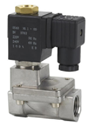 Stainless Pilot Water Solenoid Valve