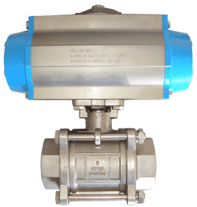 Air Actuated Valve