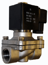 Stainless Solenoid Valve