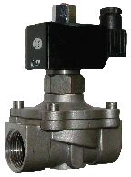 Normally Open Solenoid Valve