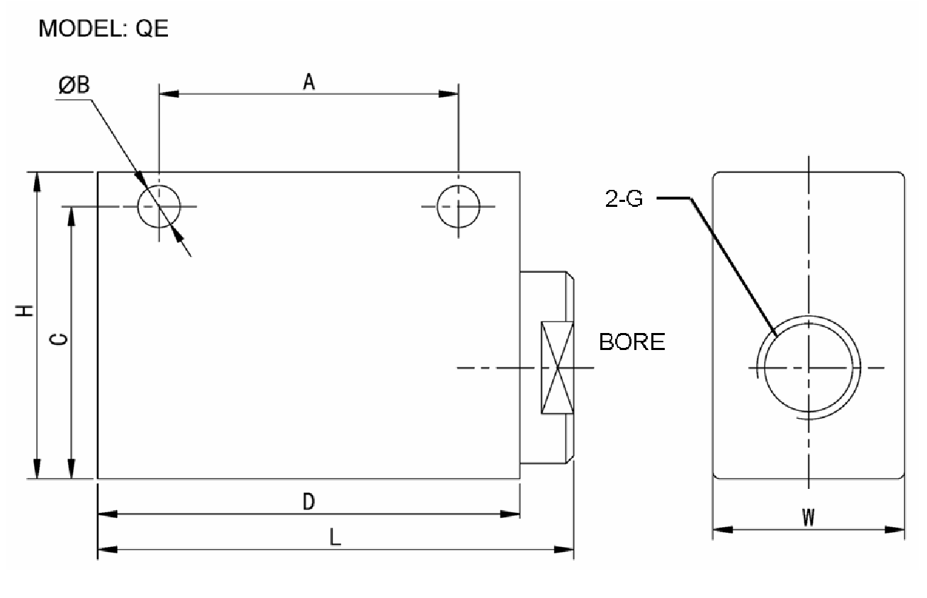 Quick Exhaust Valve