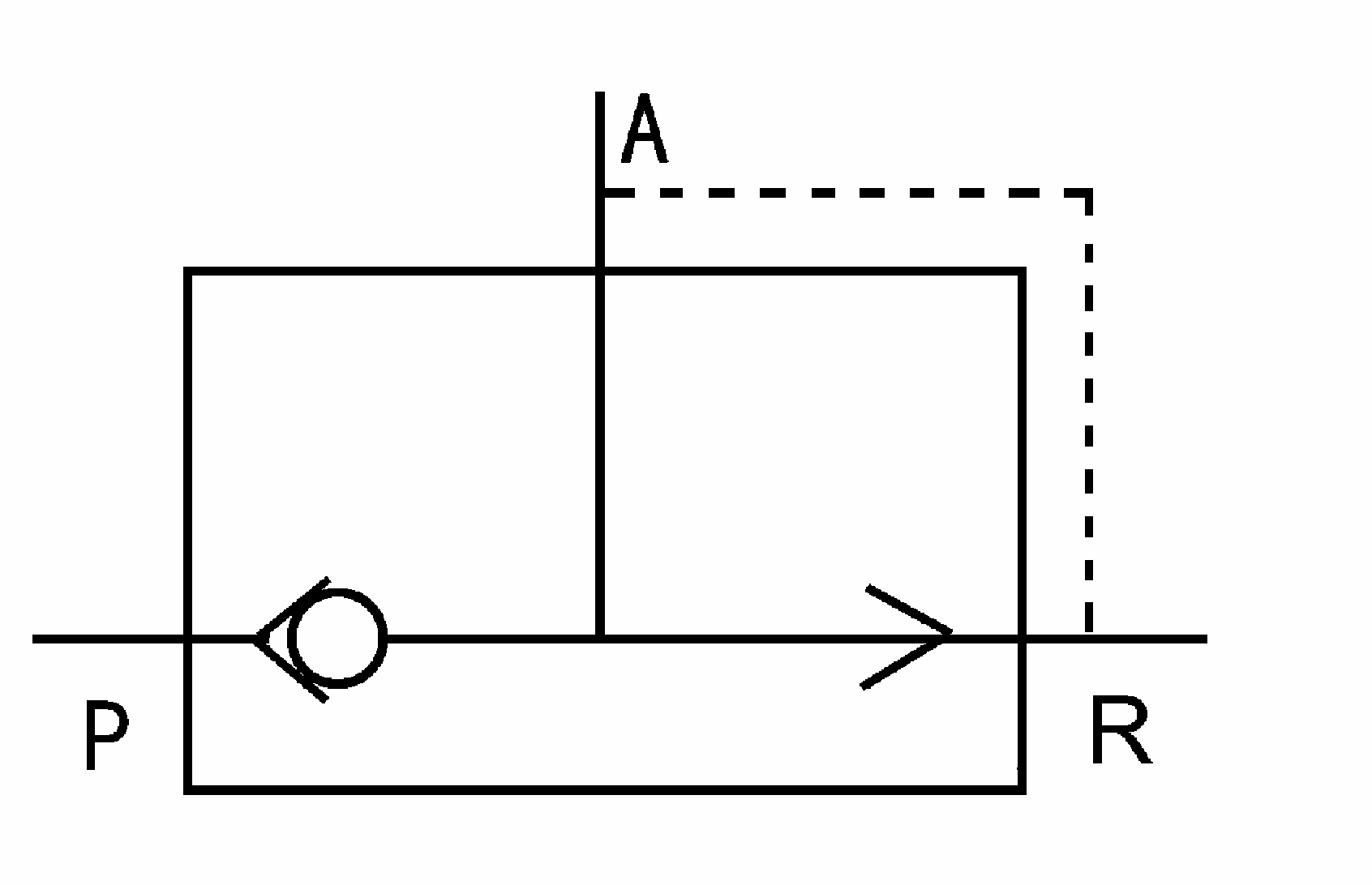 Quick Exhaust Valve Symbol